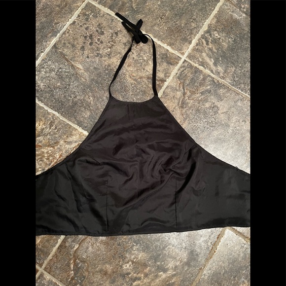 ✨💫 QUIZ Shiny Beaded Crop Top - size UK14 (FAIR) - Picture 3 of 16